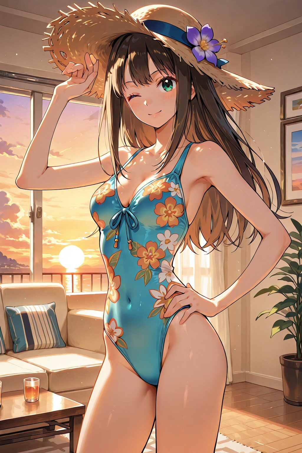 先行公開