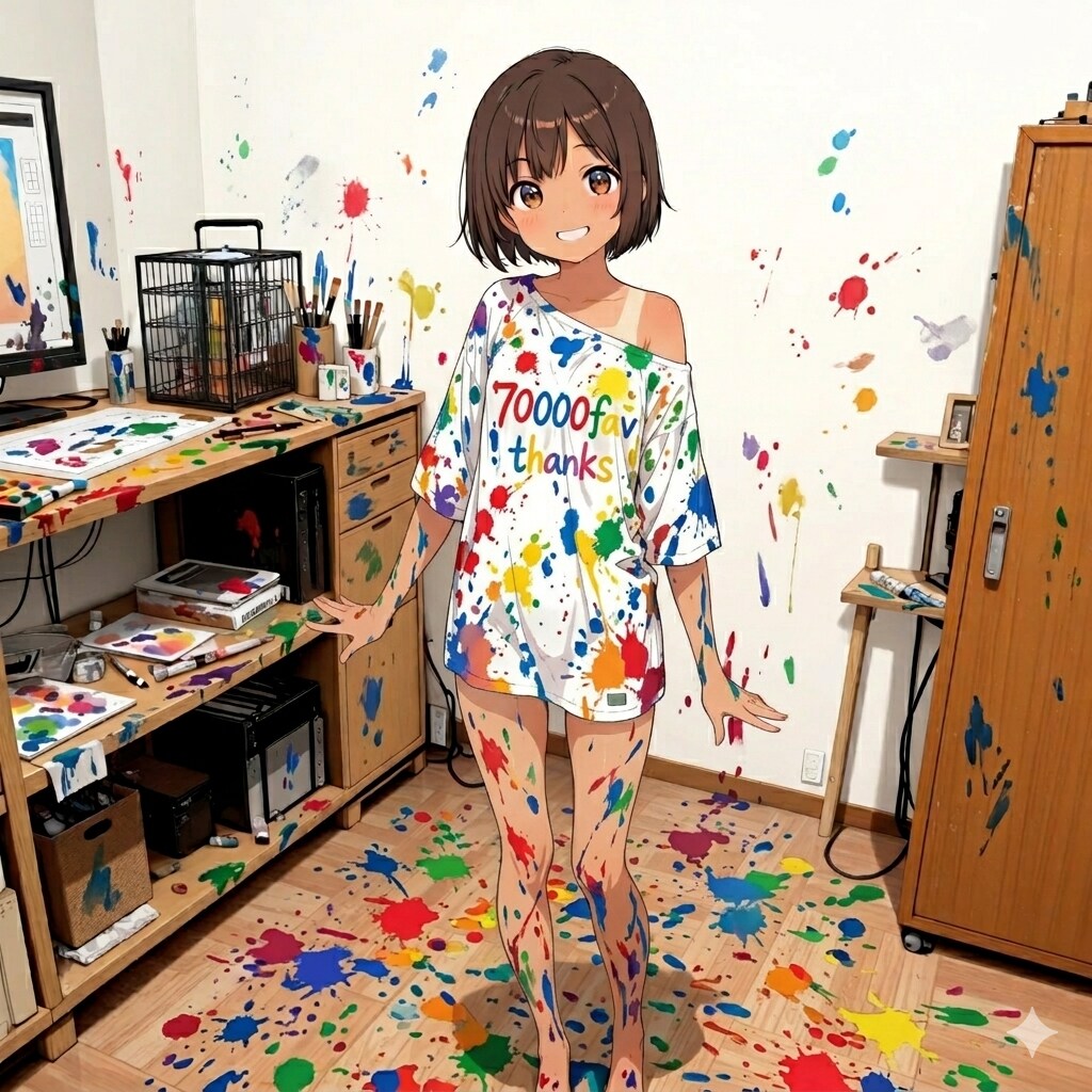 70000いいね感謝！