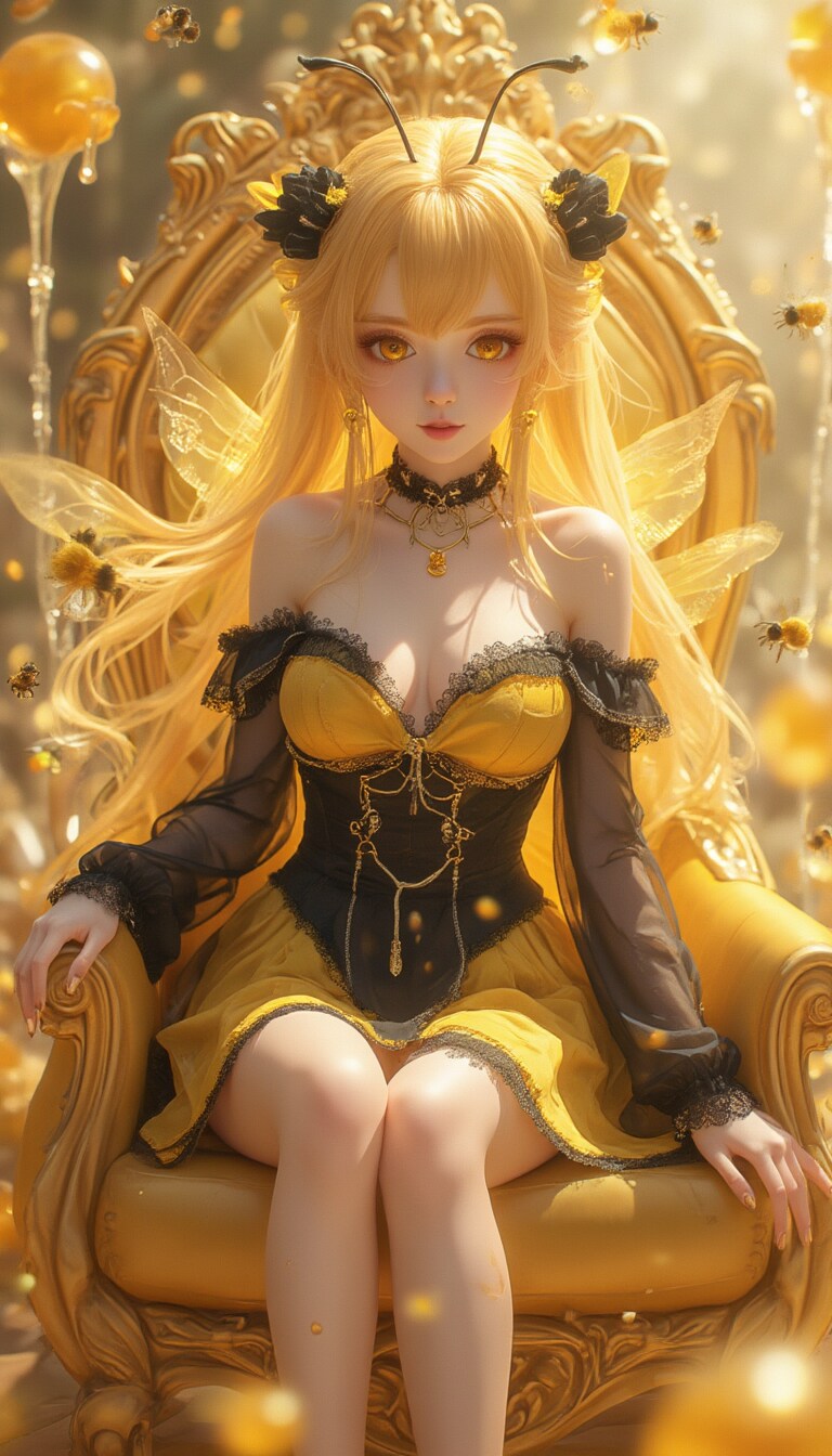 女王蜂　その③
