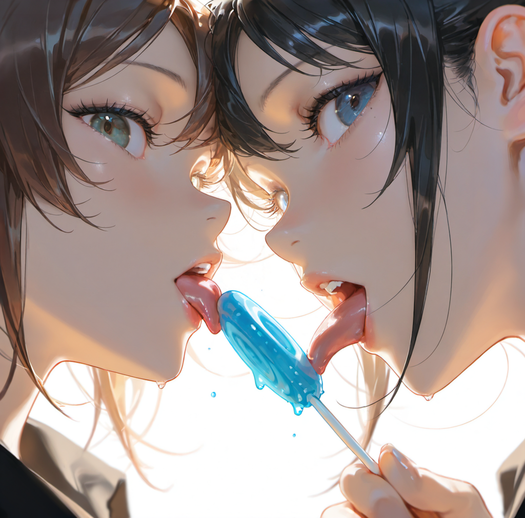 2人のろりぽっぷ