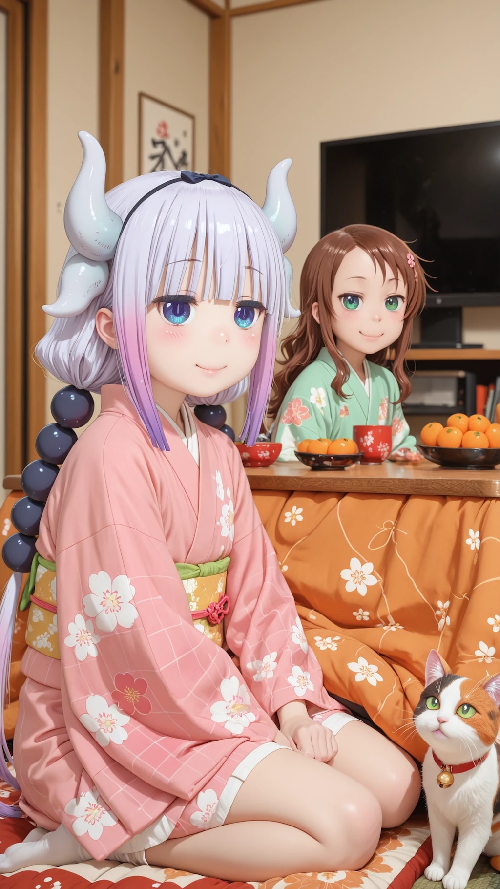 小林さんちのメイドラゴン　カンナカムイ　🐲