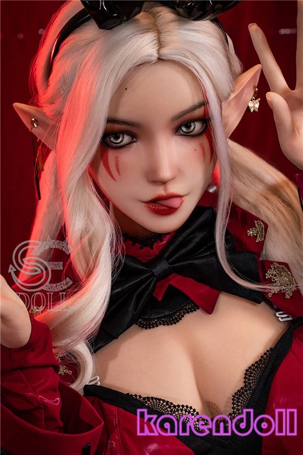 SEDOLL #22SO Aryana.A：王道ファンタジーを地で行く、赤と白のコントラスト