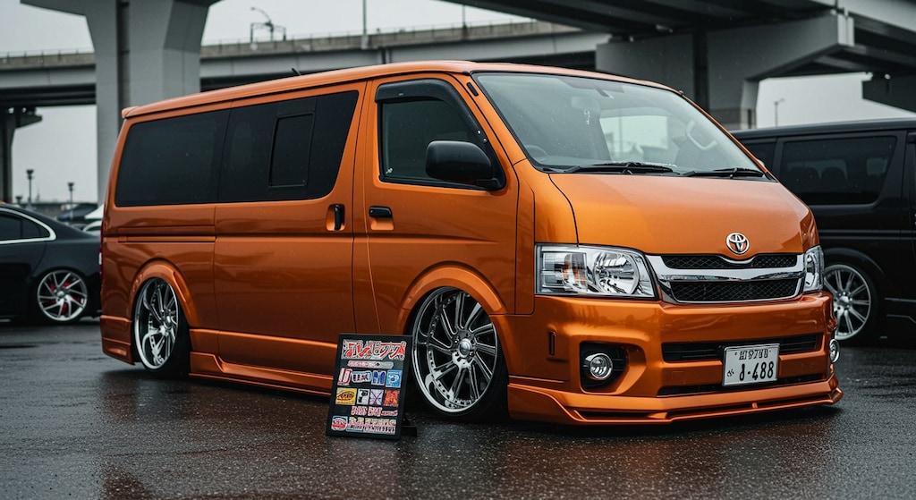 ハイエースカスタム