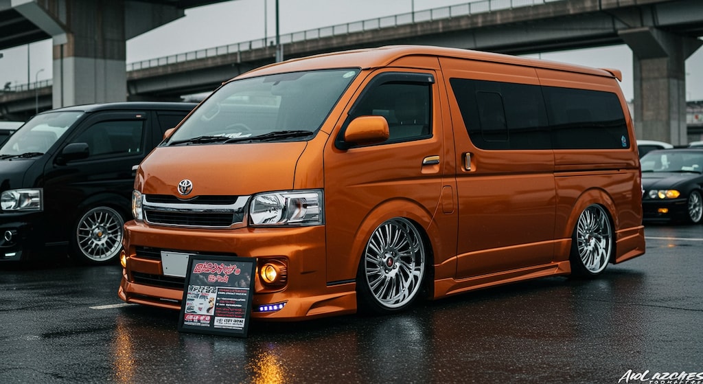 ハイエースカスタム