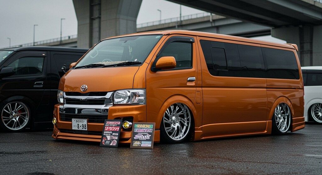 ハイエースカスタム