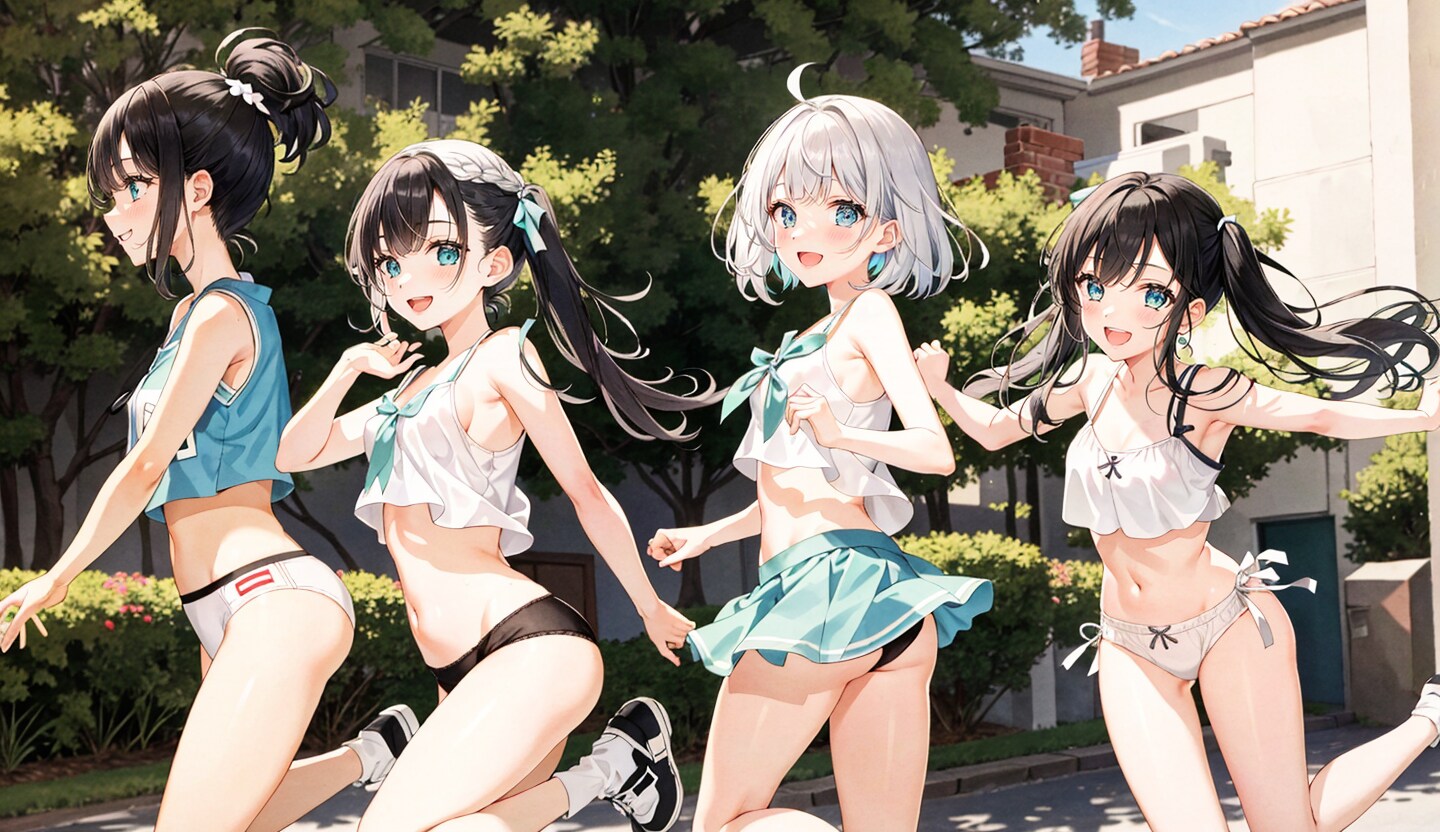 少女たちの宴