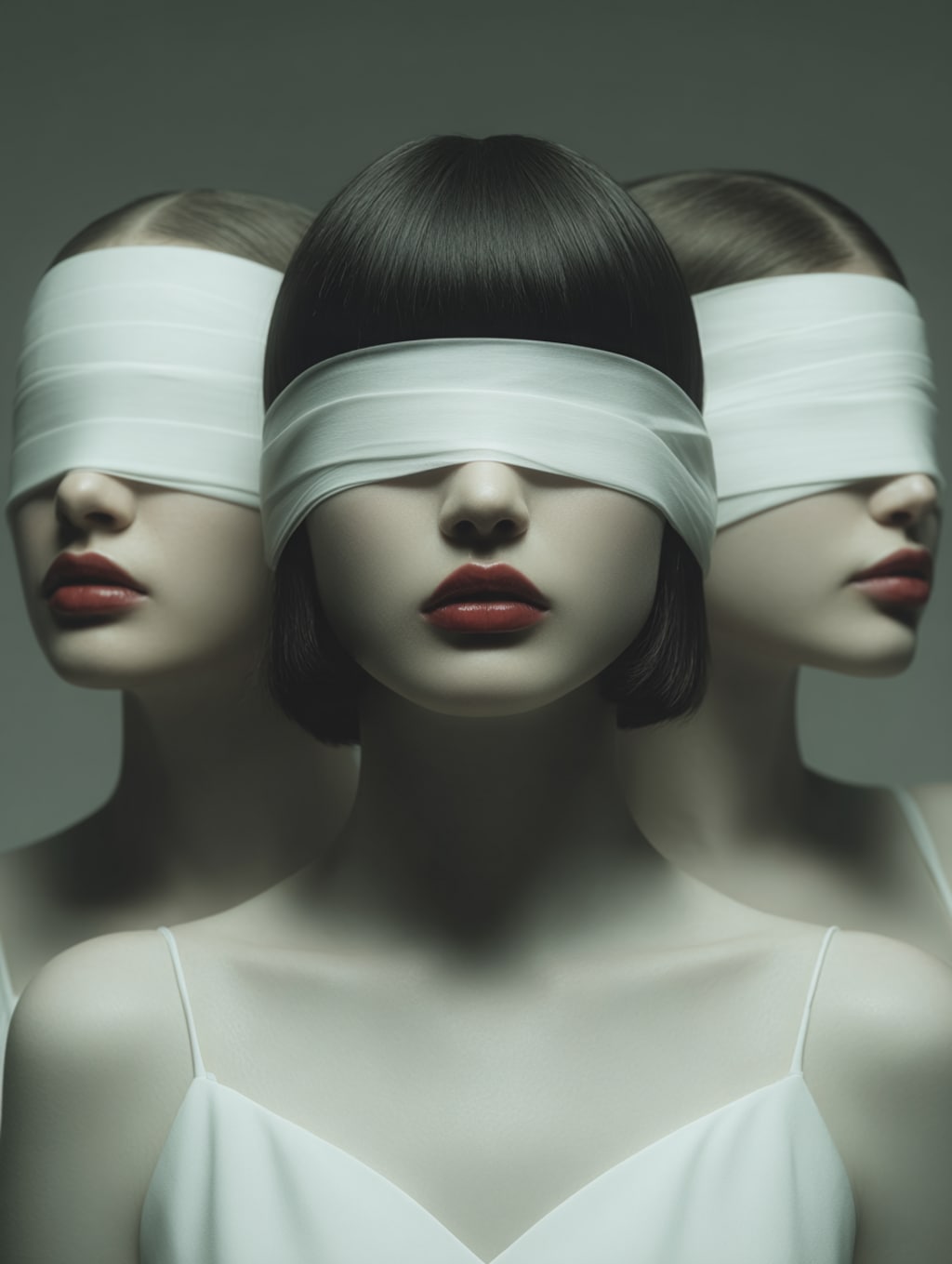 包帯グルグル巻き