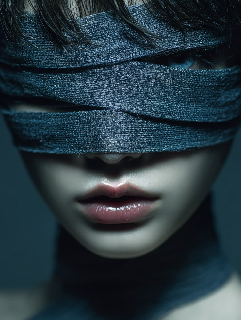 包帯グルグル巻き