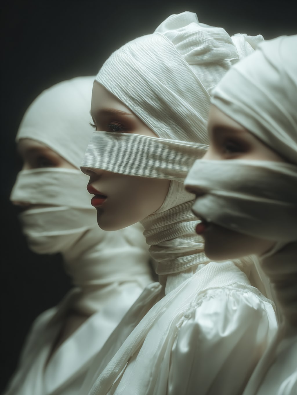 包帯グルグル巻き