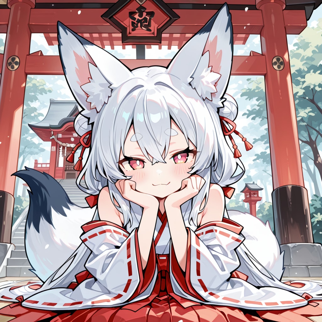 のじゃロリ狐耳