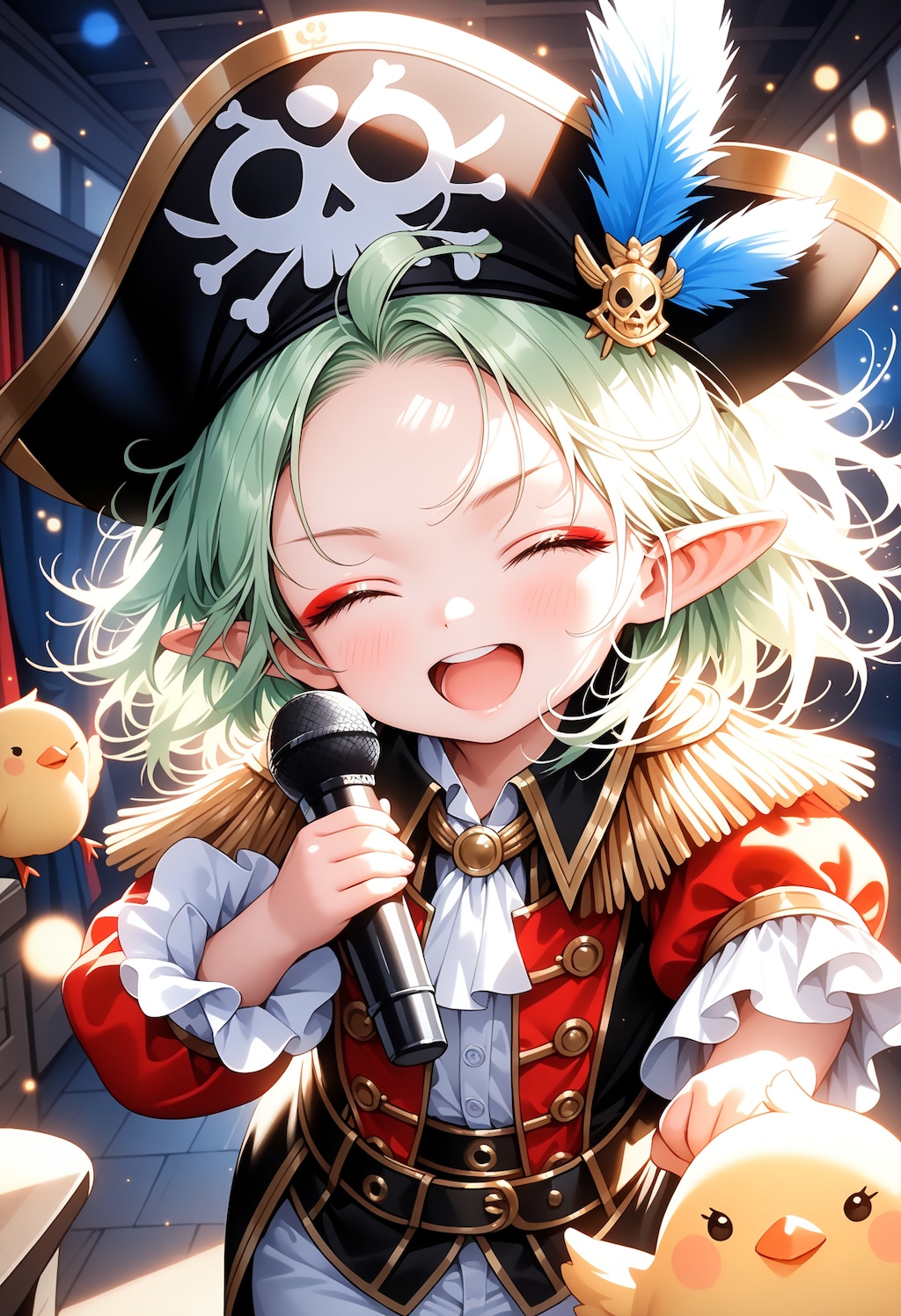 海賊インタビュー