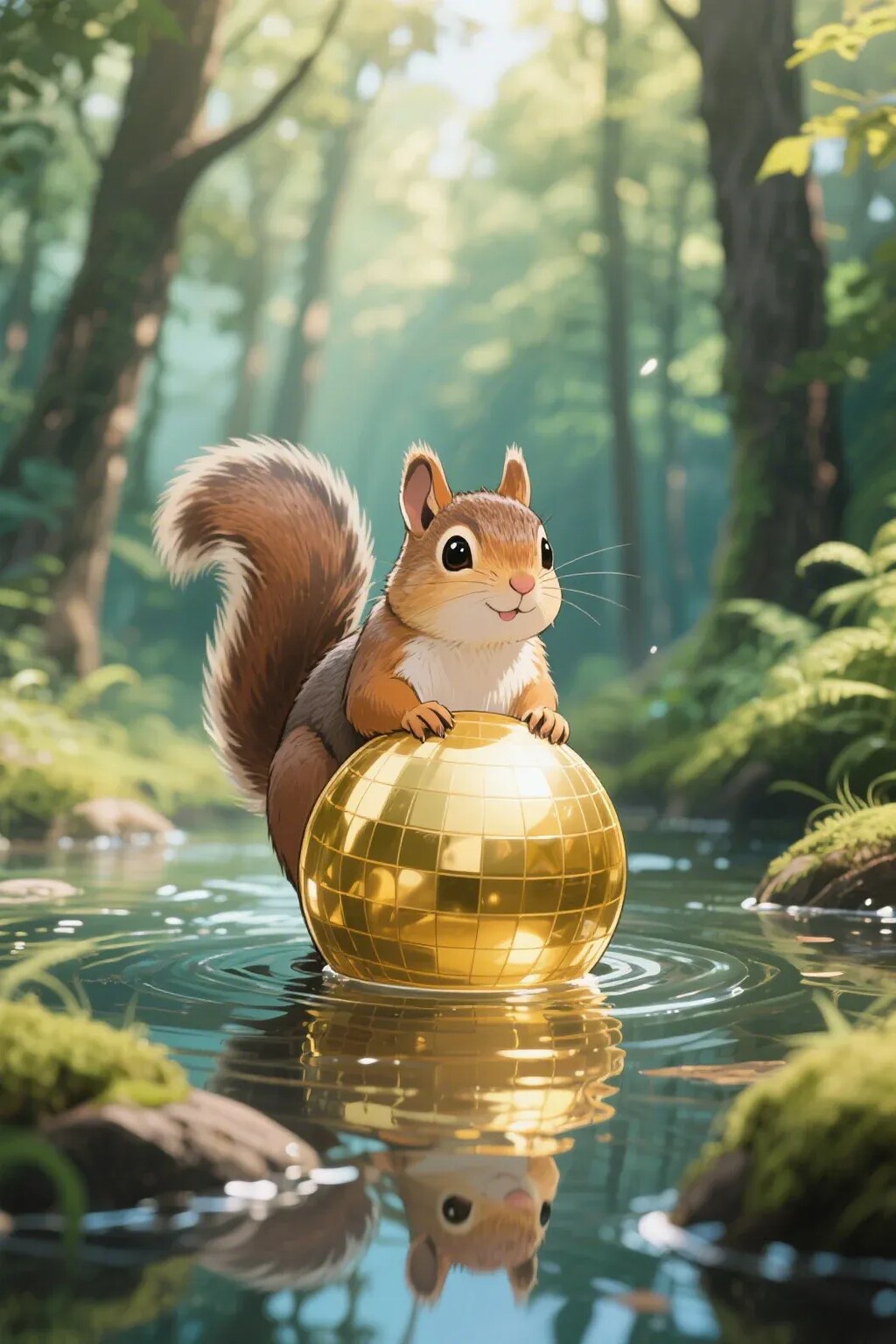 キンタマとリス