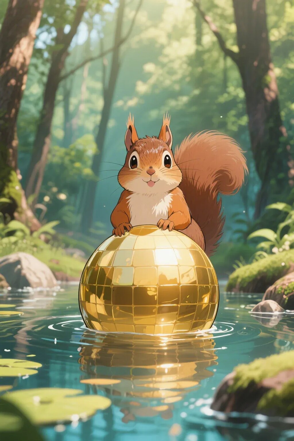 キンタマとリス