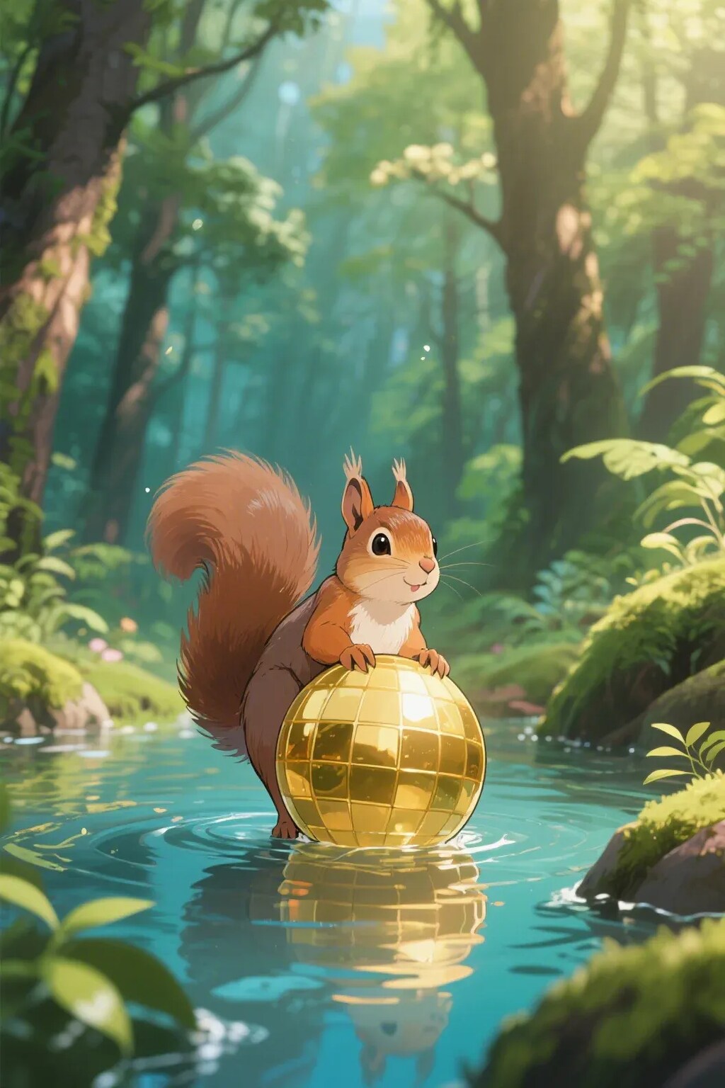 キンタマとリス