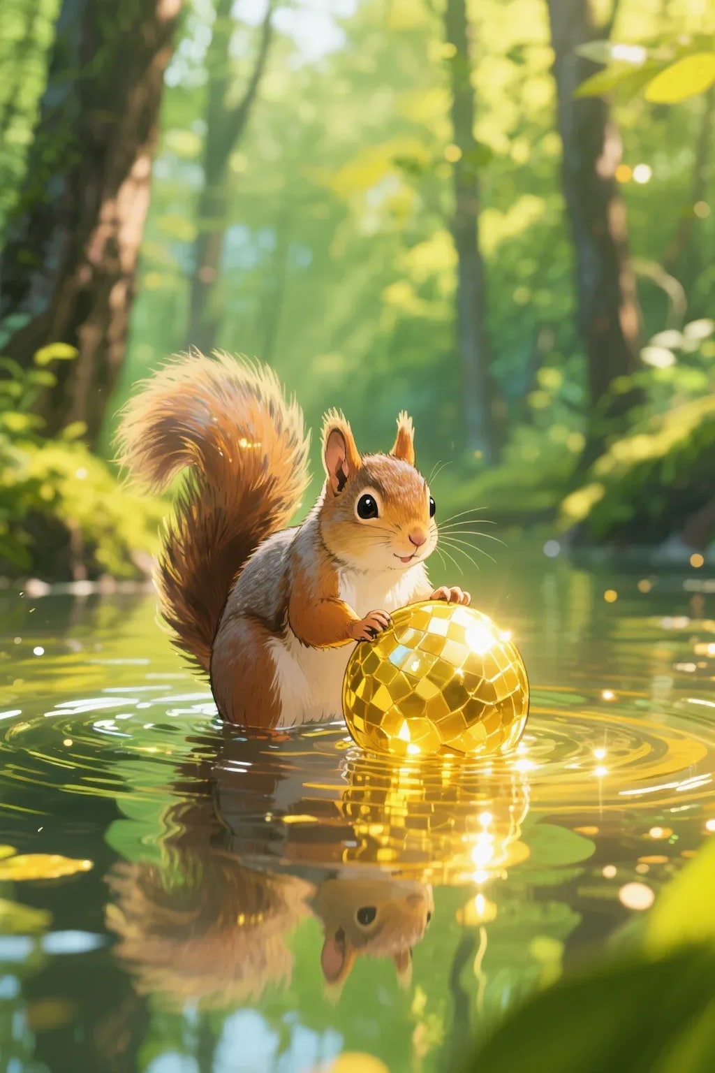 キンタマとリス