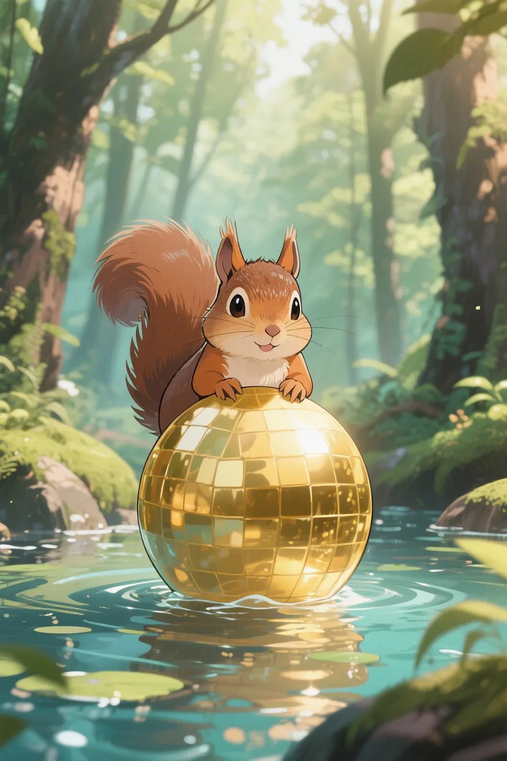 キンタマとリス