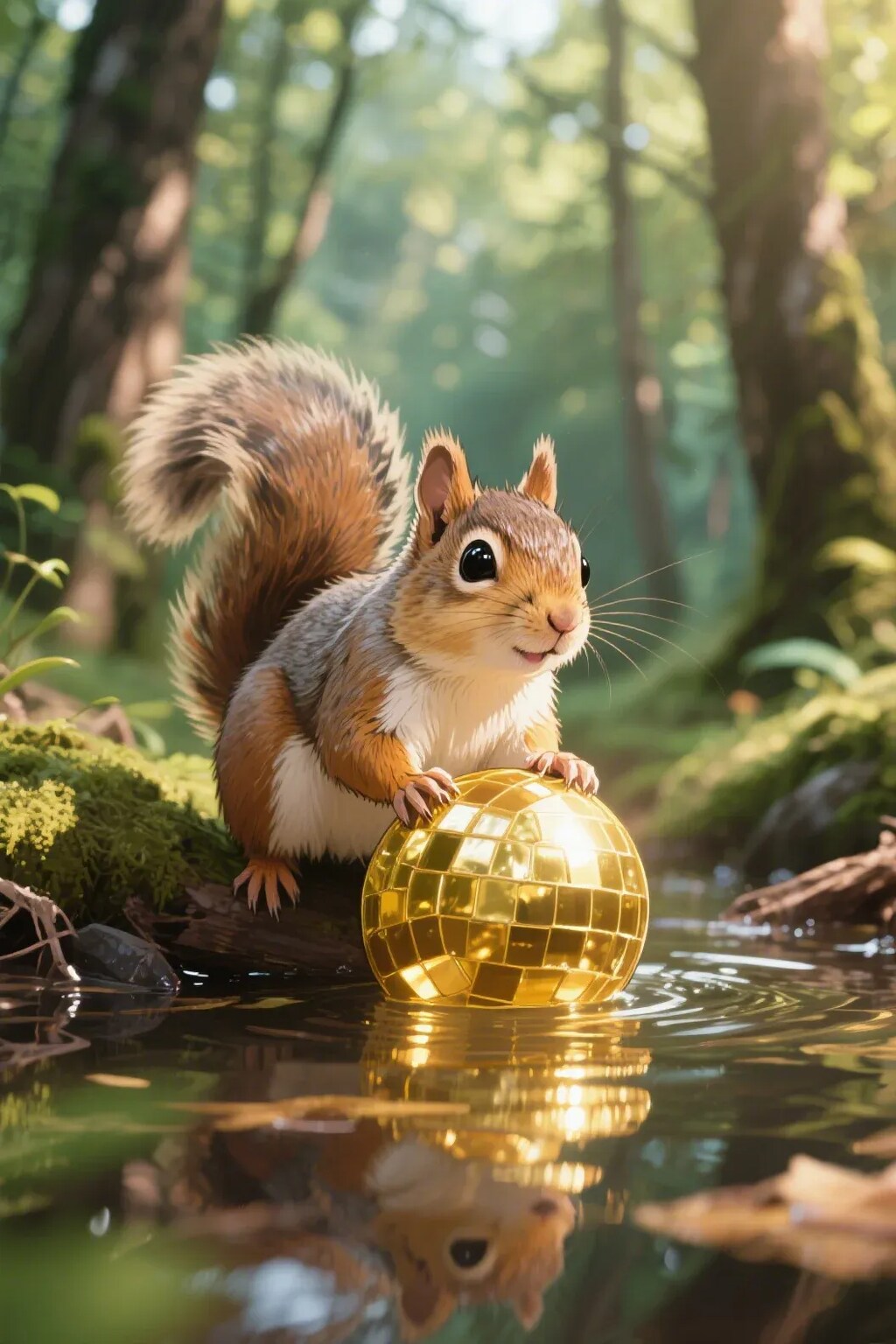 キンタマとリス