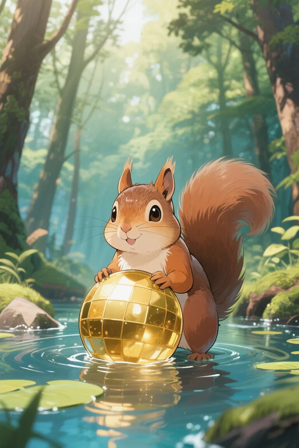 キンタマとリス