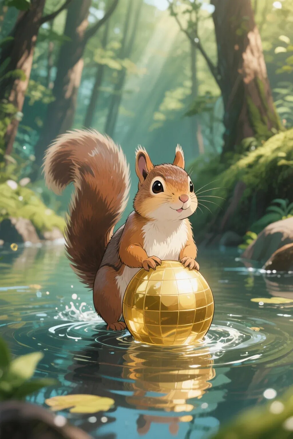 キンタマとリス