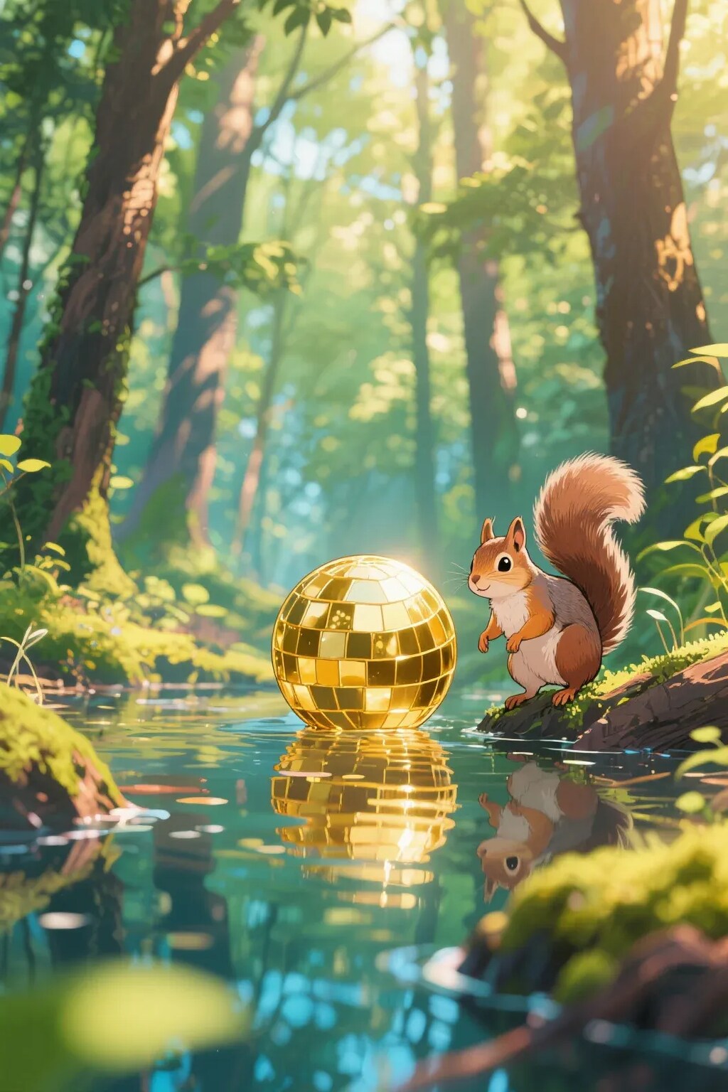 キンタマとリス