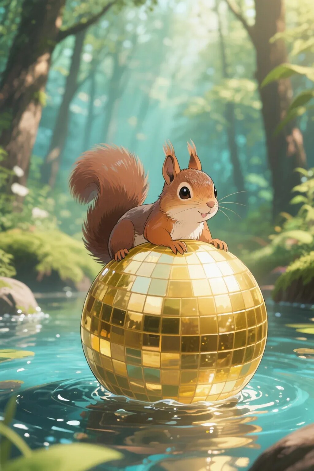 キンタマとリス