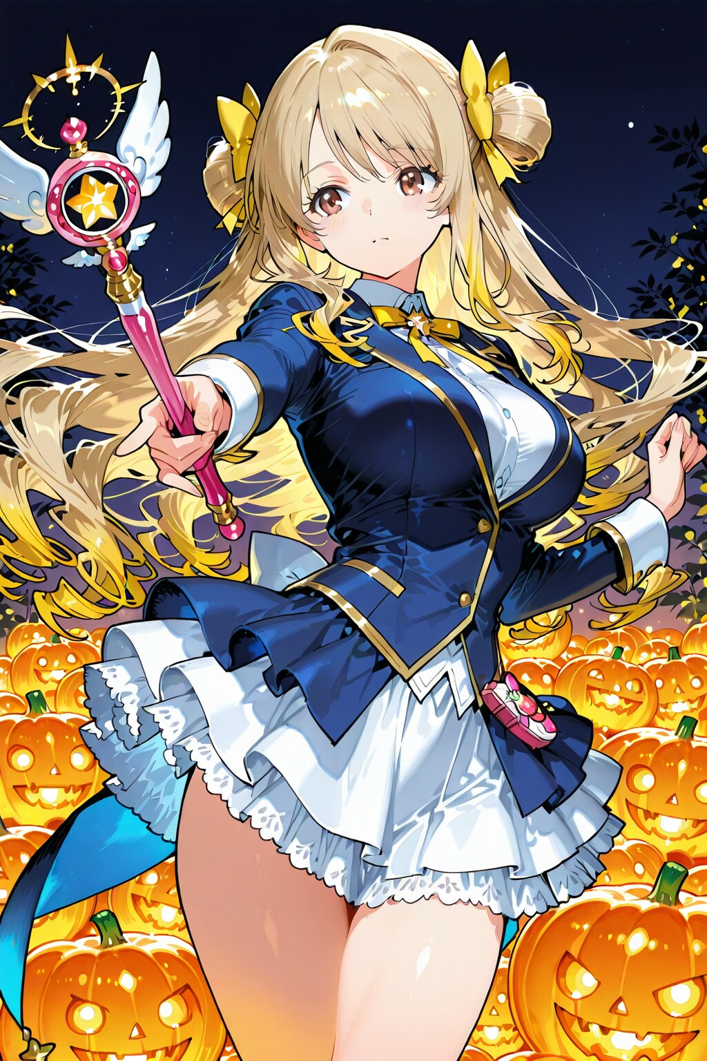 魔法少女 弓倉万里奈ちゃん💕