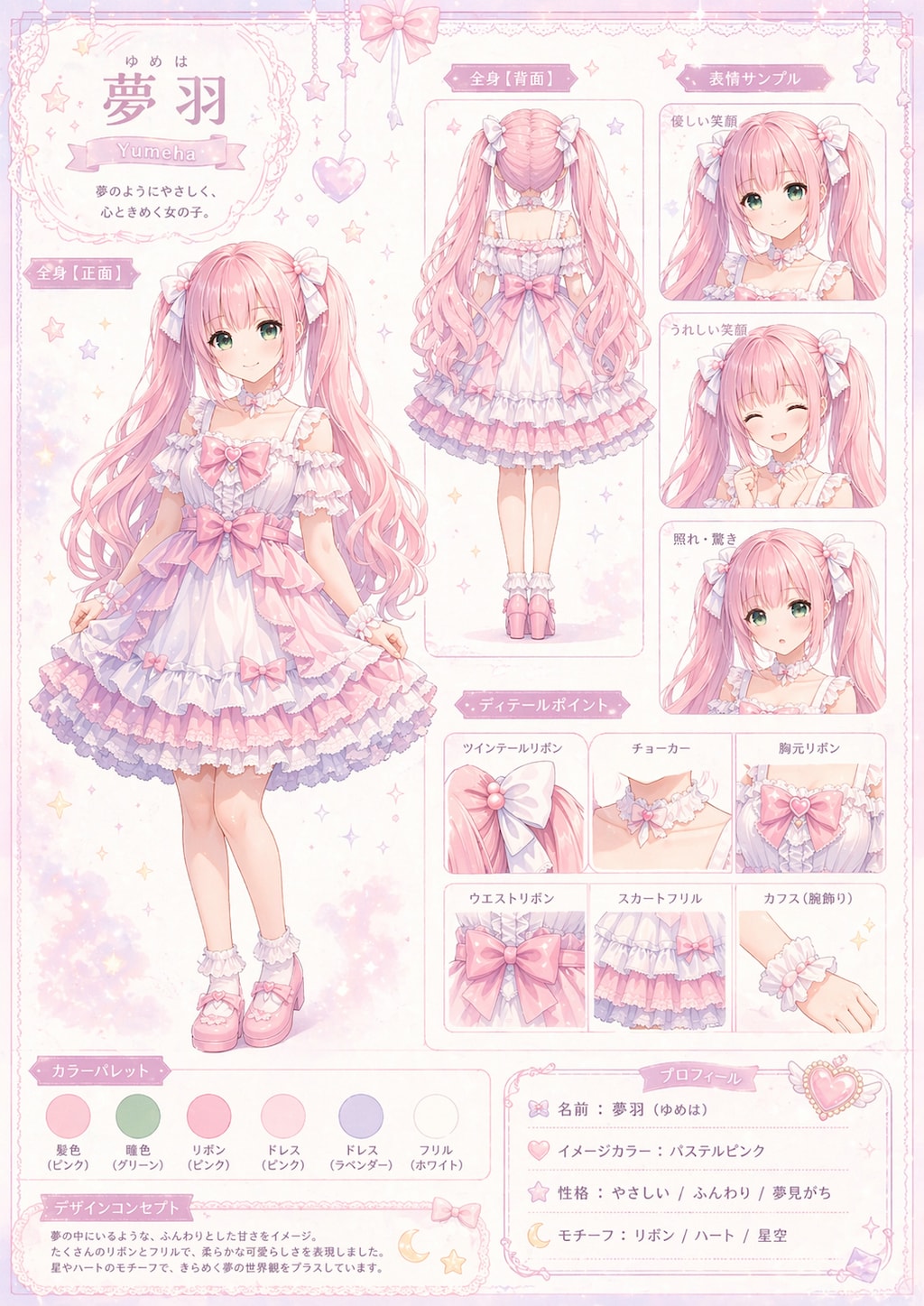 うちの子設定資料集