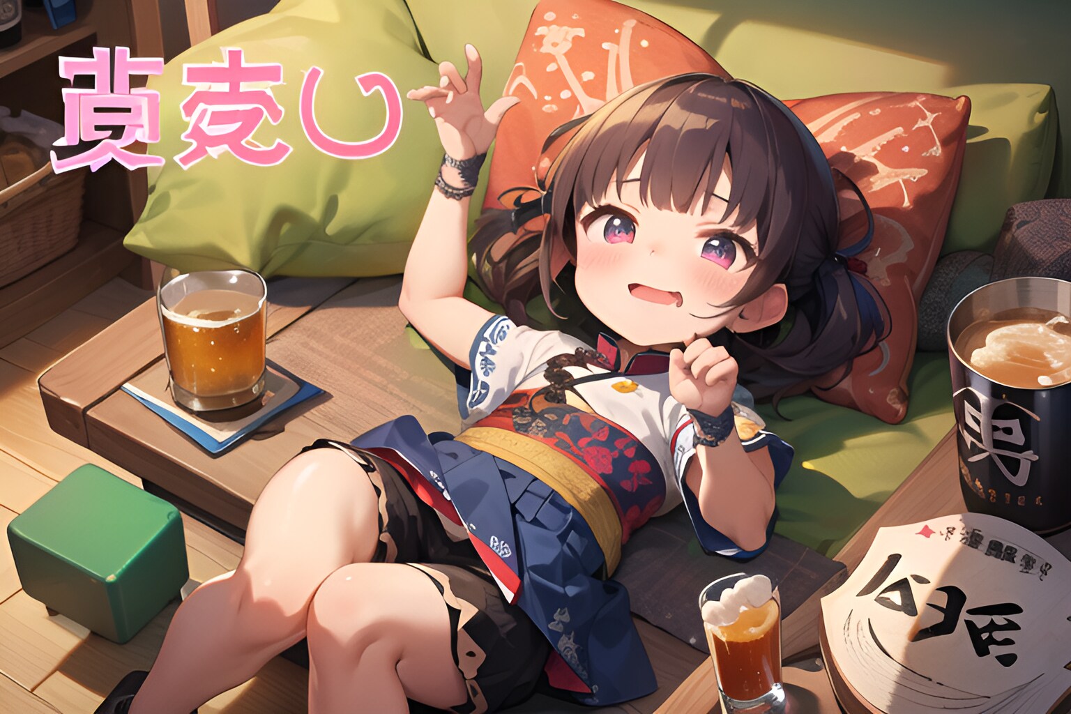 いいから呑んでけよ
