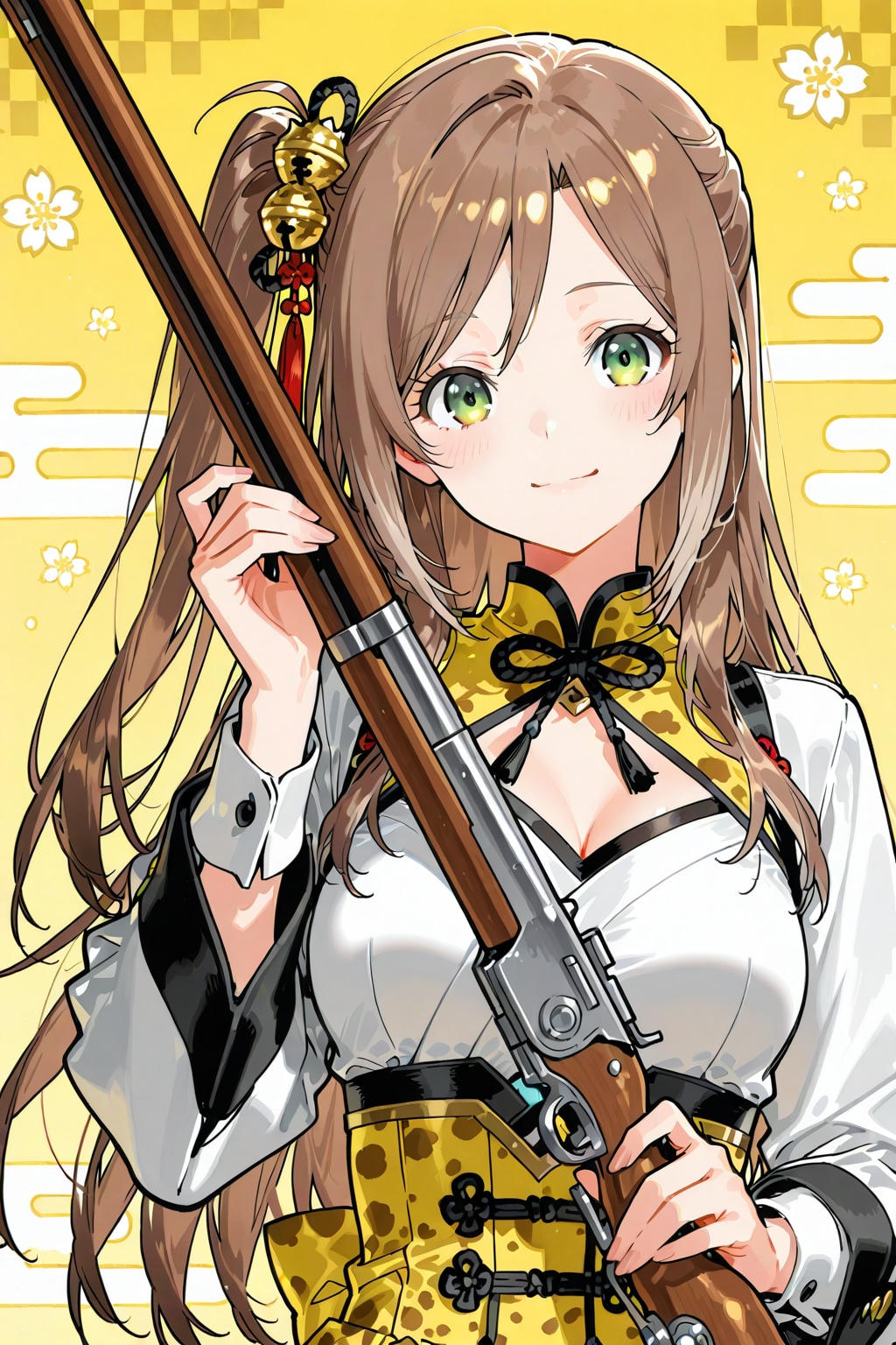 火縄銃 | の人気AIイラスト・グラビア