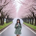 雨桜 6枚目