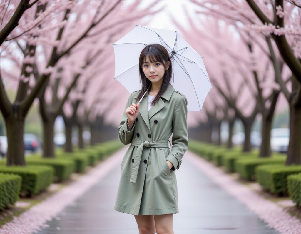 雨桜