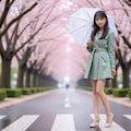 雨桜 5枚目
