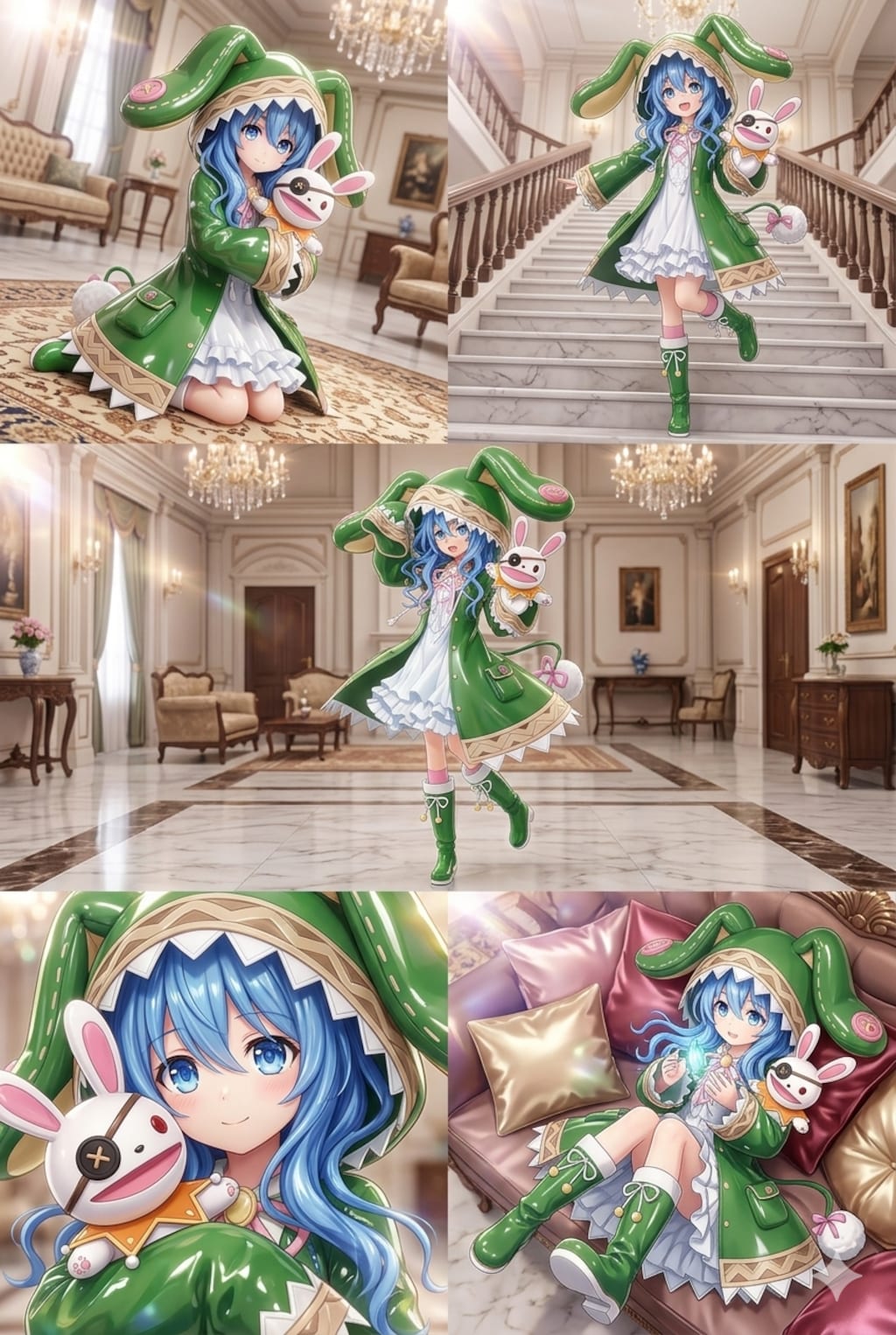 デートアライブ　氷芽川四糸乃