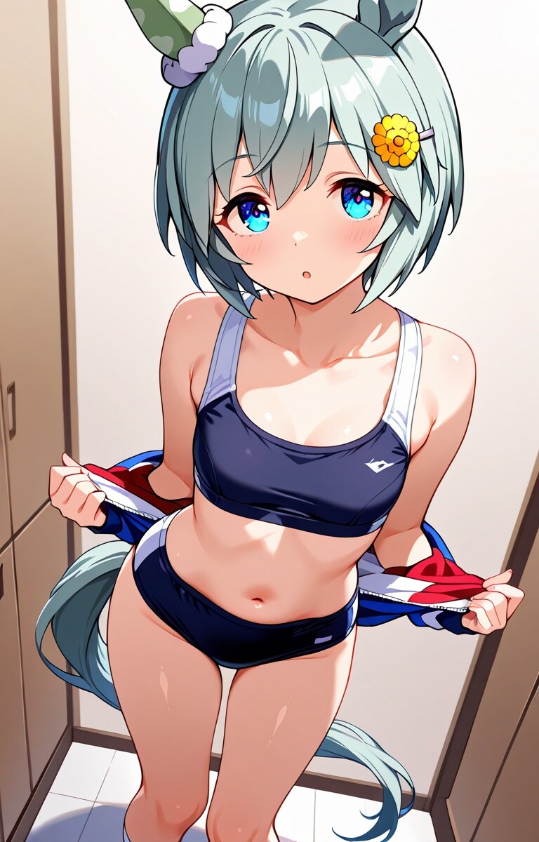 陸上ブルマ「セイウンスカイ」