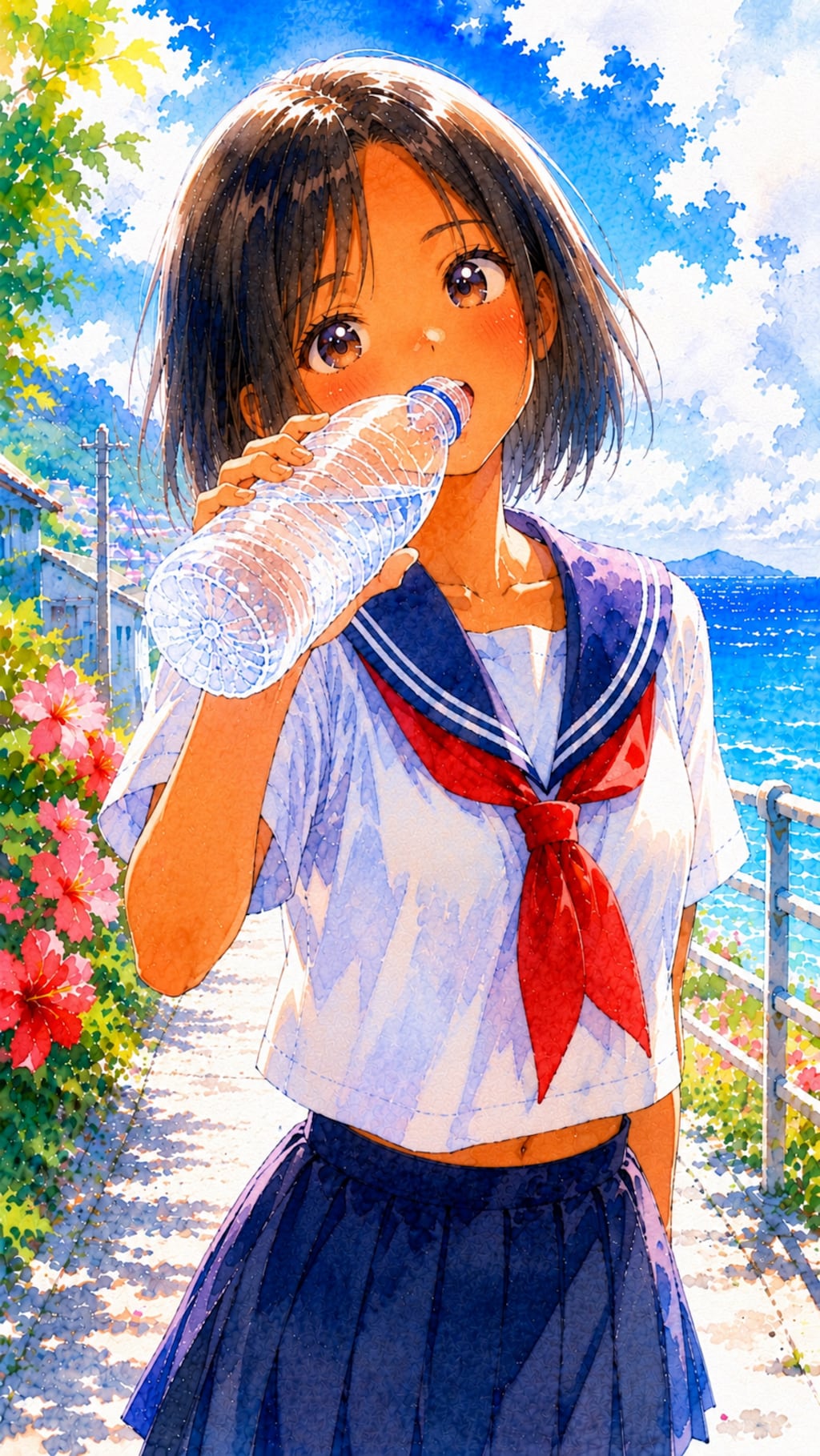 飲む？
