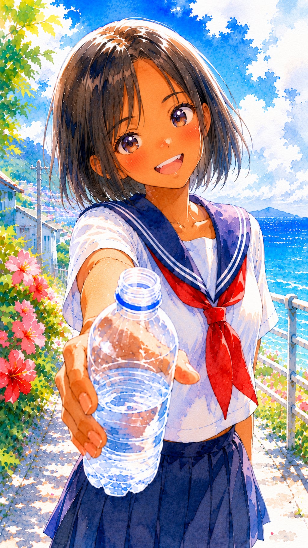 飲む？
