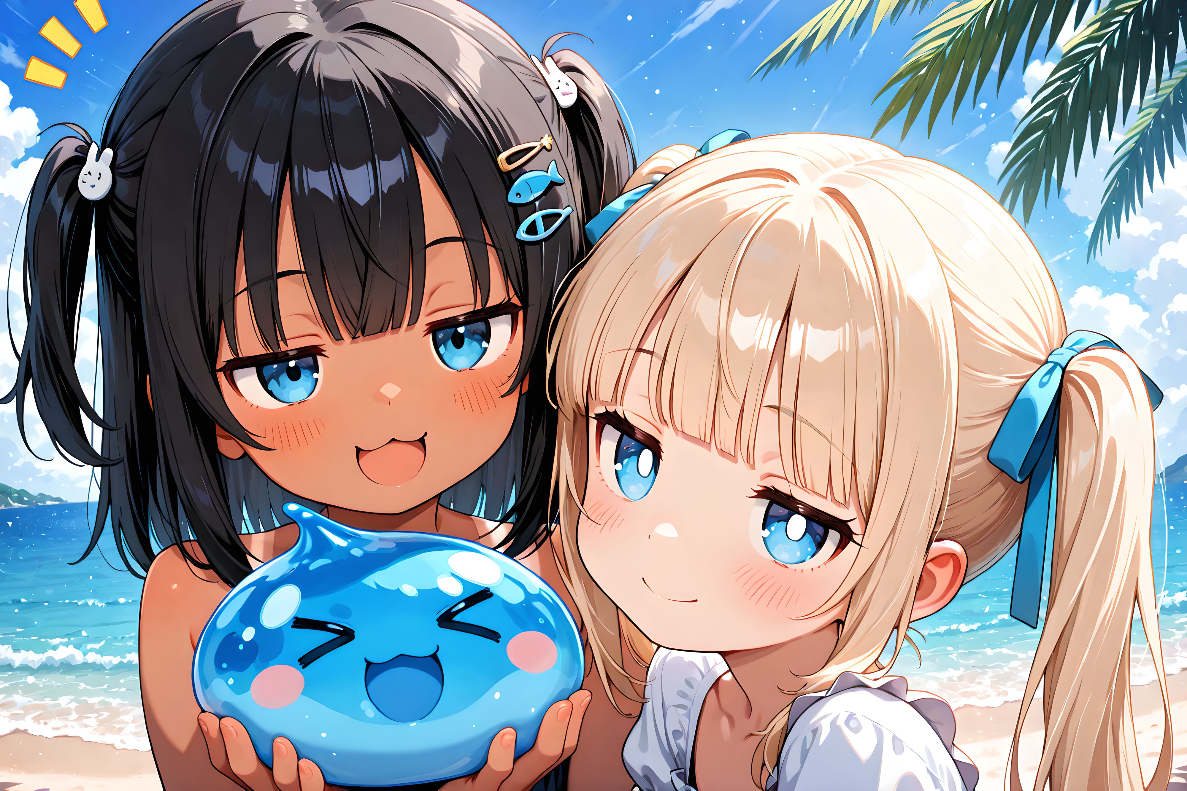 ナナシィさんとすらいむさん