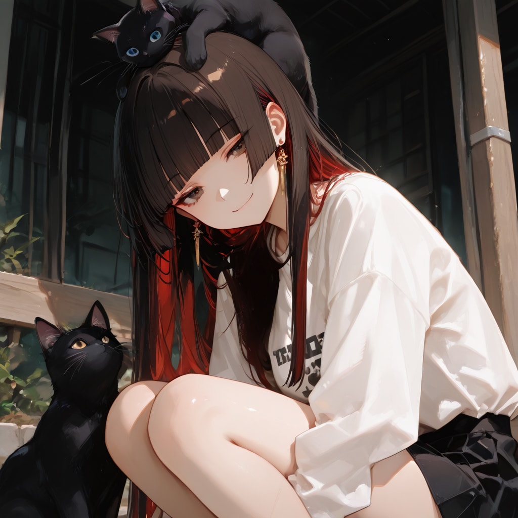 Rockers　ー千絵ー | の人気AIイラスト・グラビア