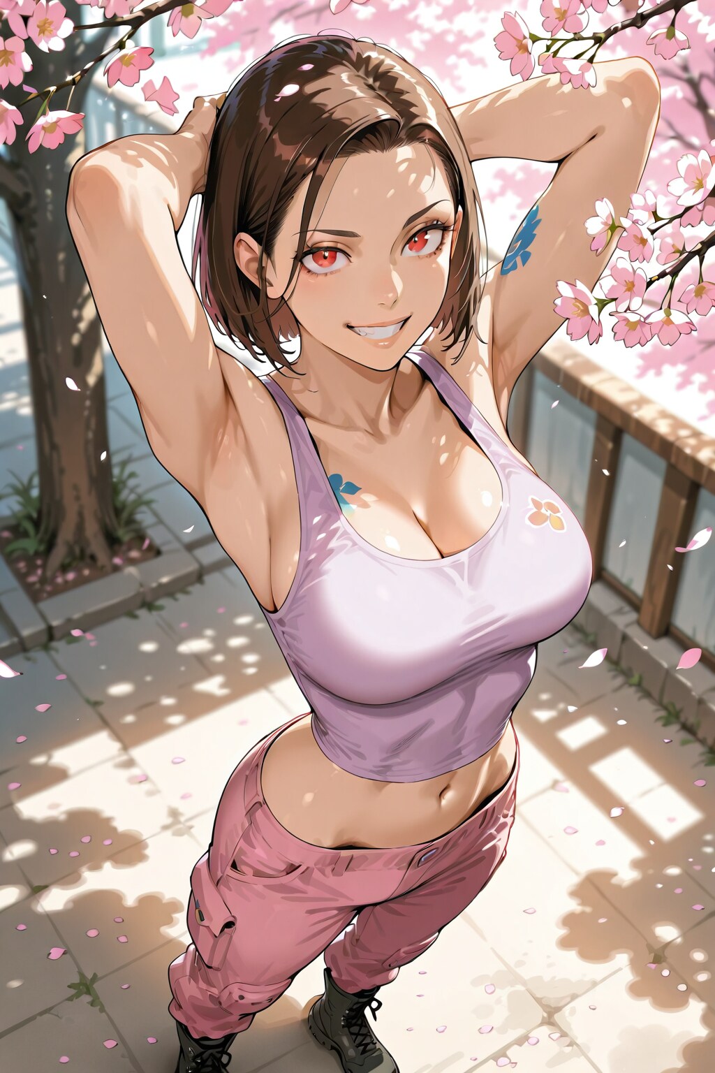 春色コーデ