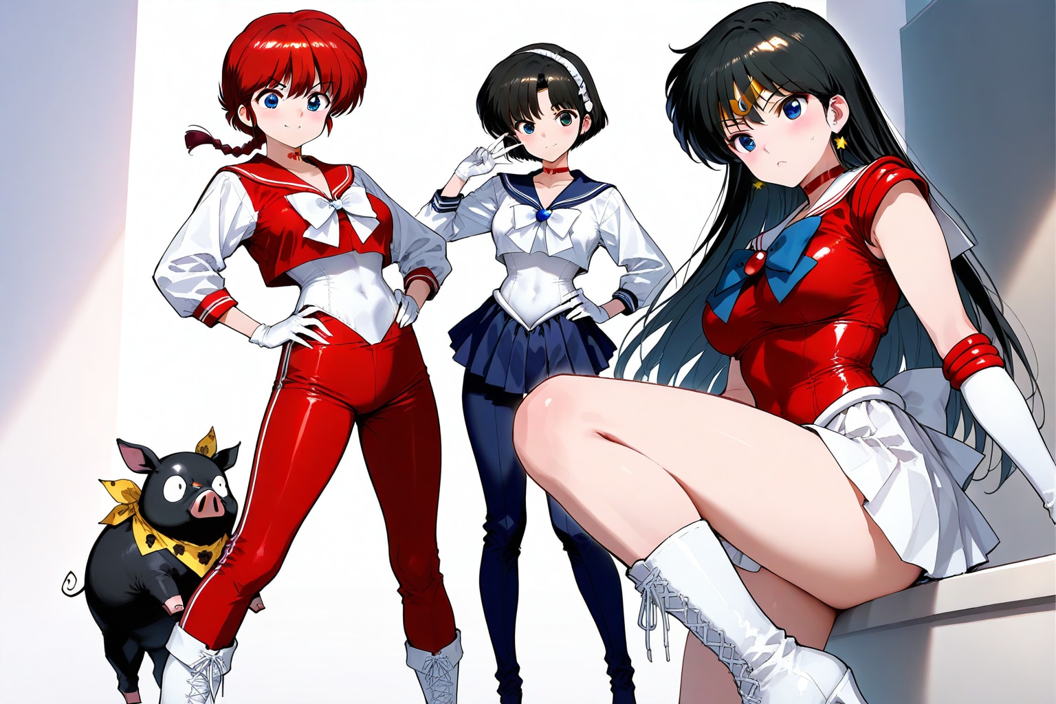 チーム火野レイ結成！