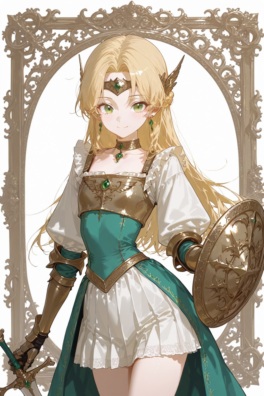 鎧界隈の魔法少女 | の人気AIイラスト・グラビア