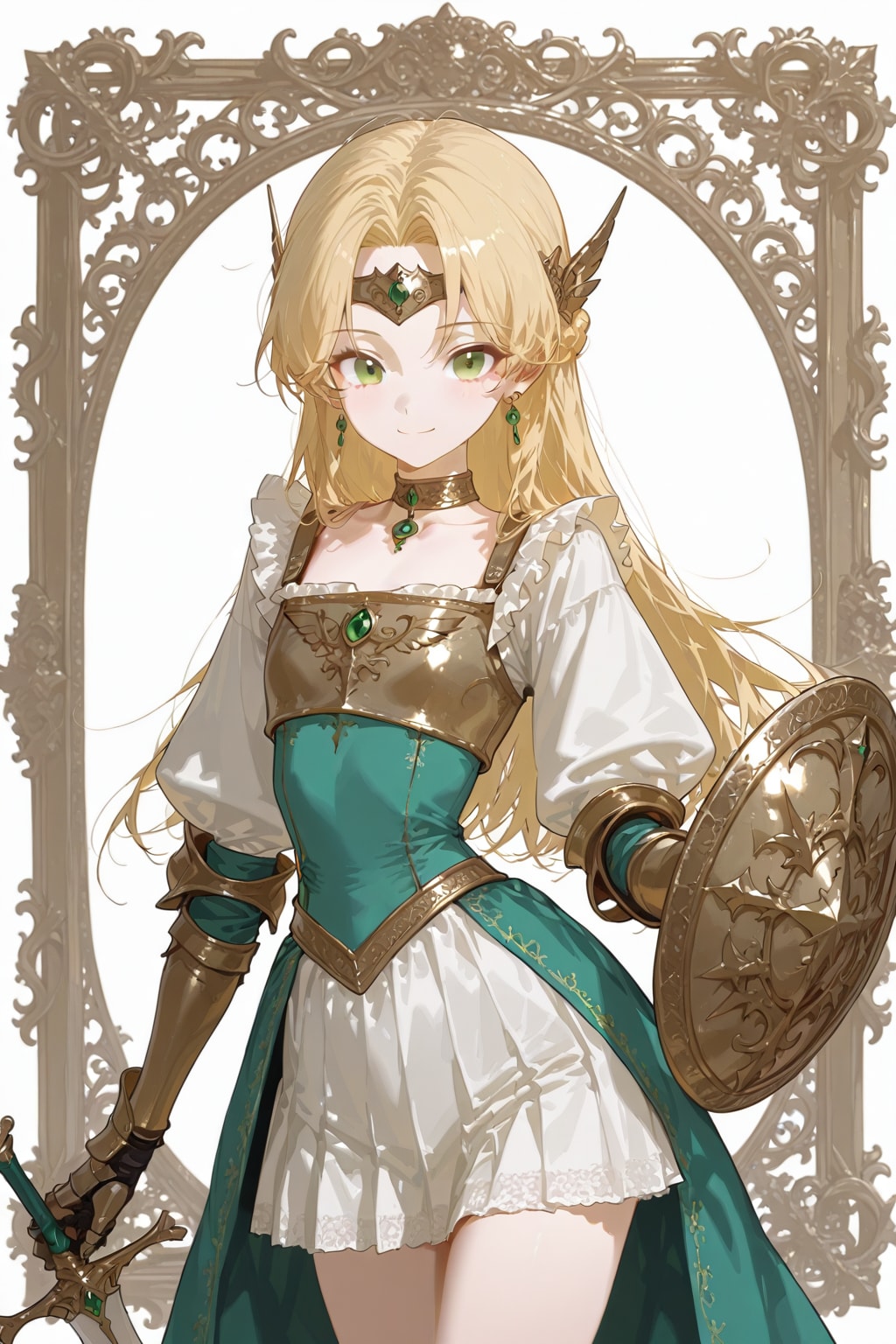 鎧界隈の魔法少女