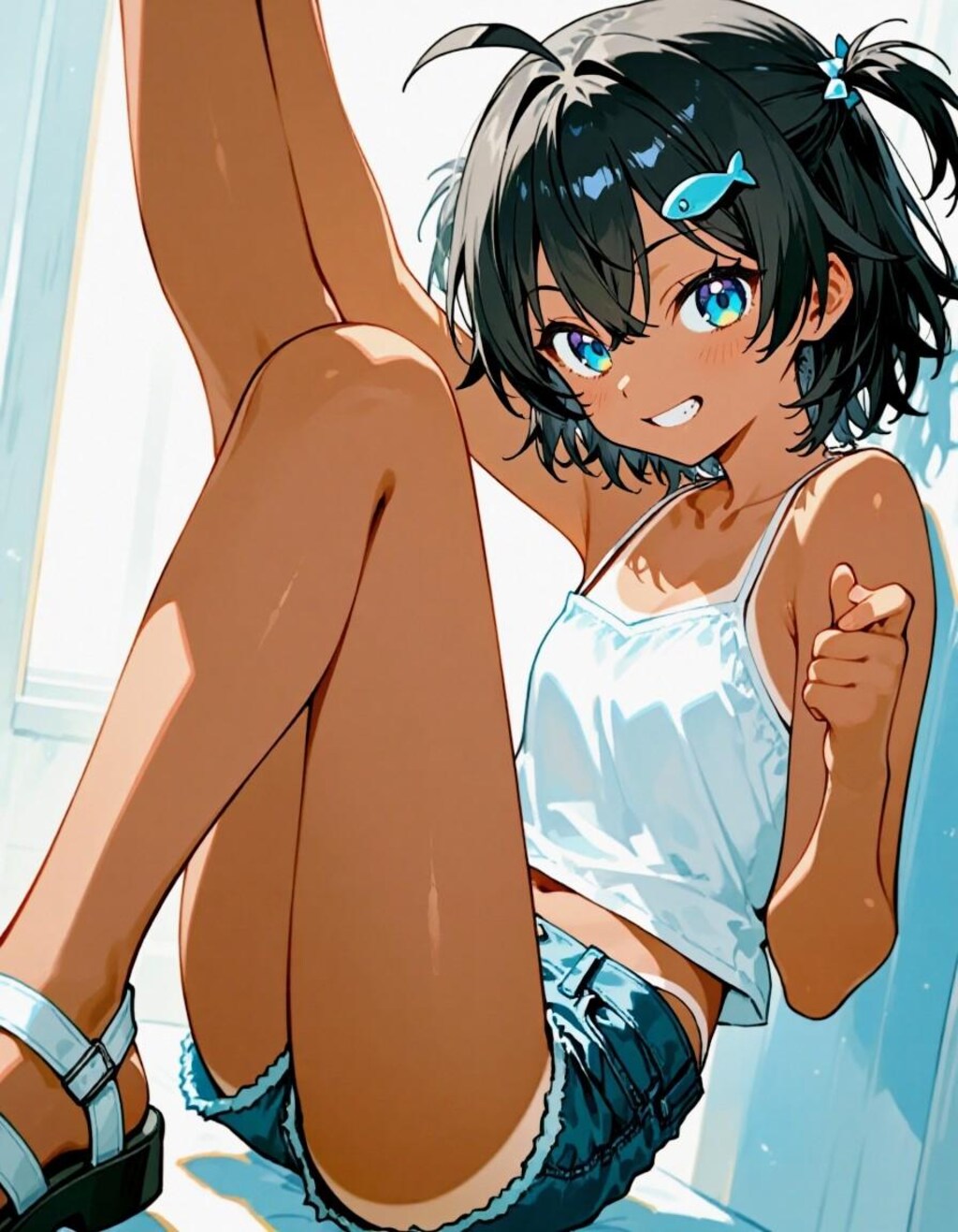 仮想こなつちゃんアニメ化決定⁉️02