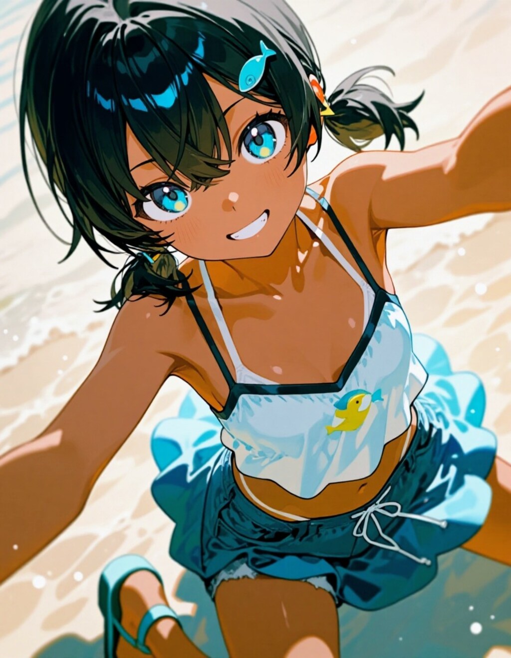 仮想こなつちゃんアニメ化決定⁉️02