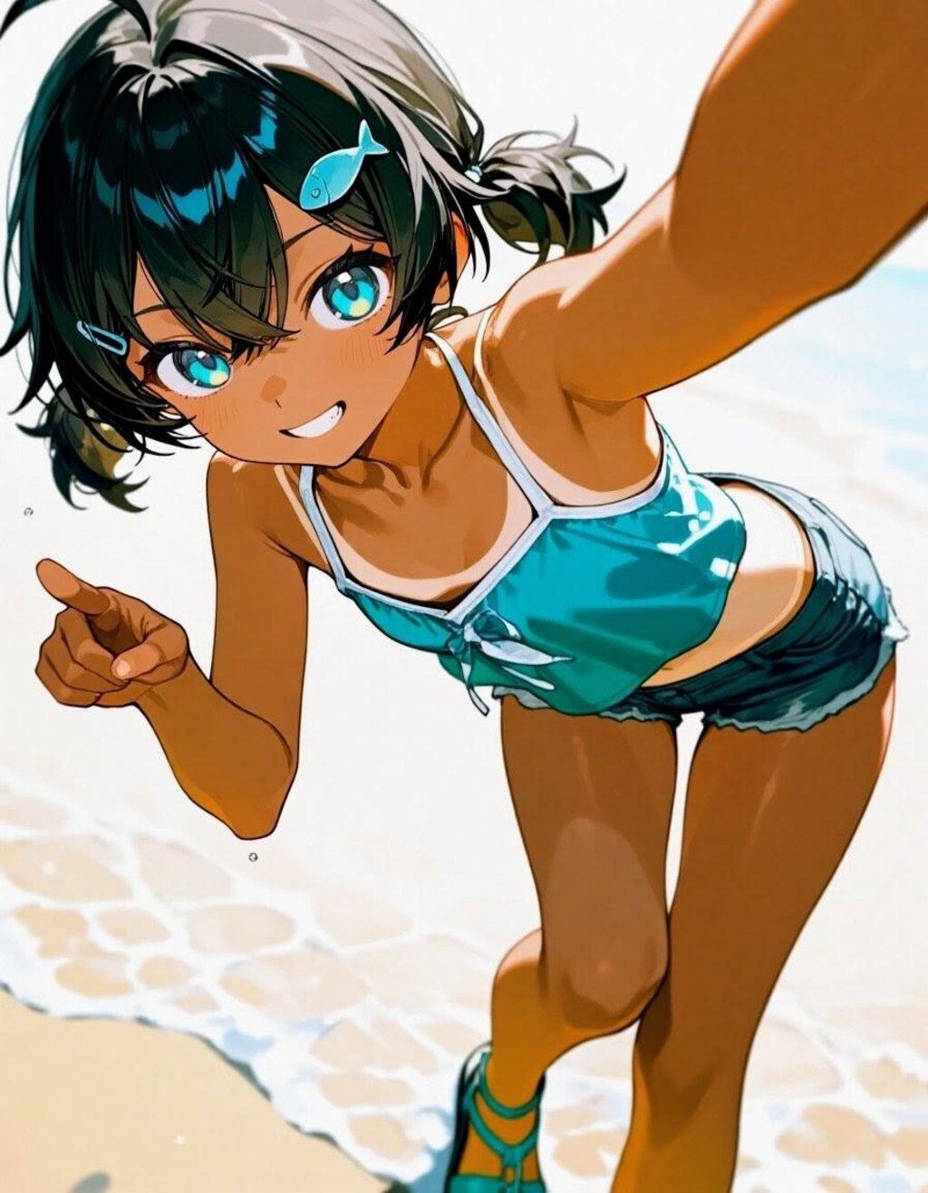 仮想こなつちゃんアニメ化決定⁉️02