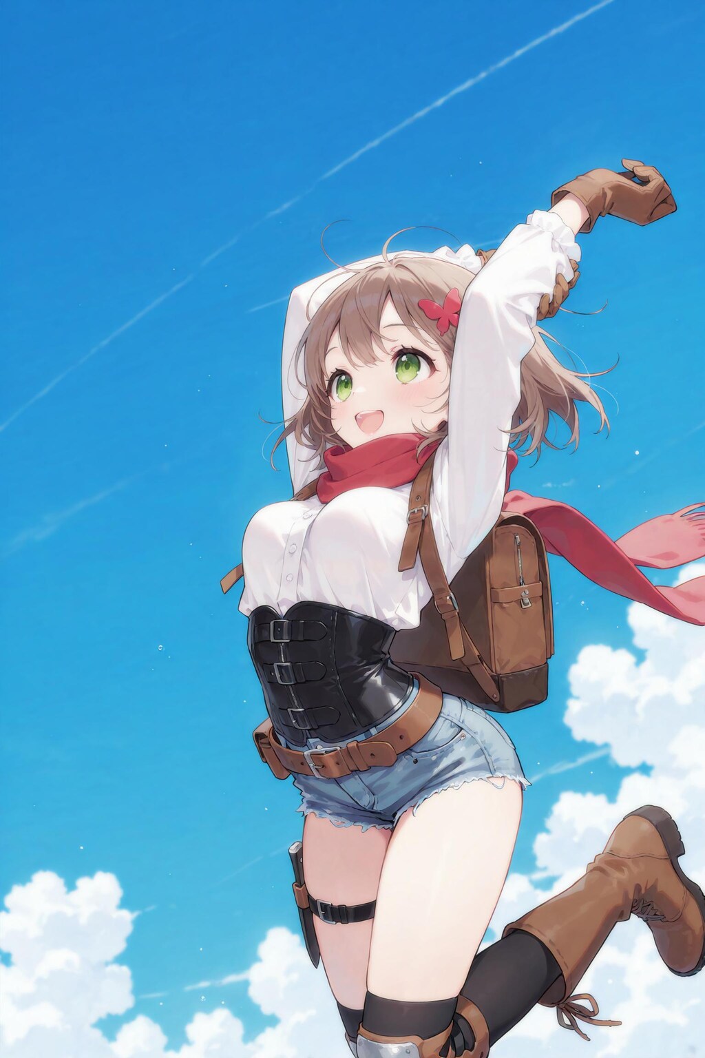 転生ちゃん新衣装構想