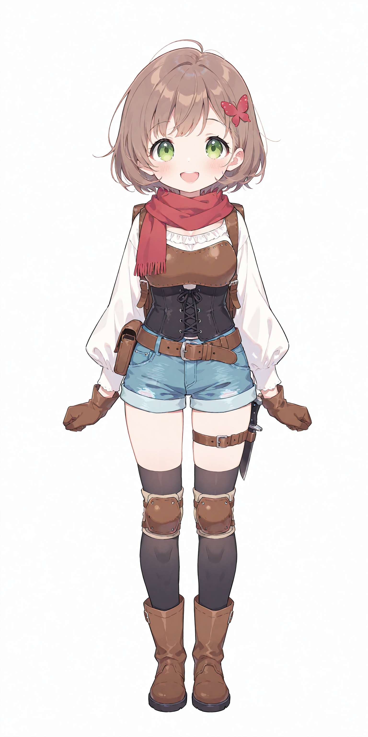 転生ちゃん新衣装構想 | の人気AIイラスト・グラビア