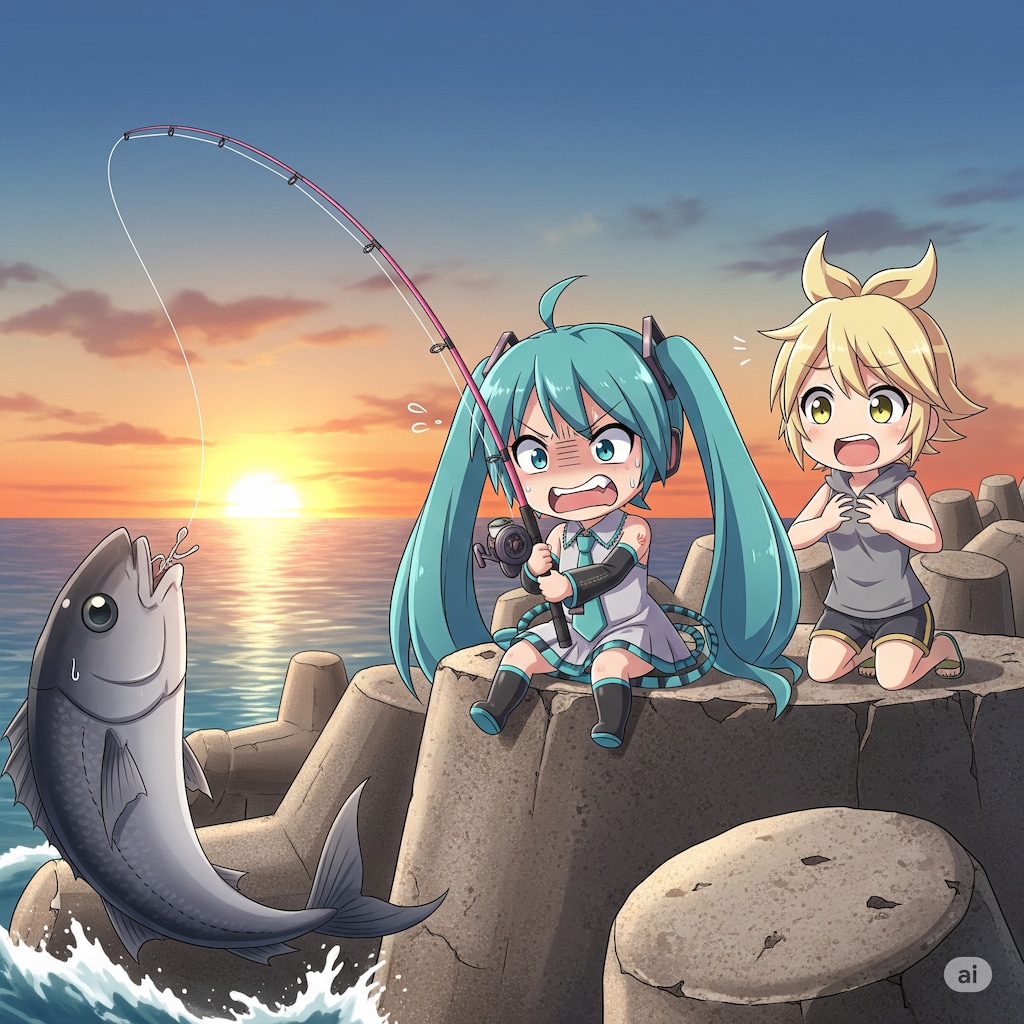 デカ！🐟️