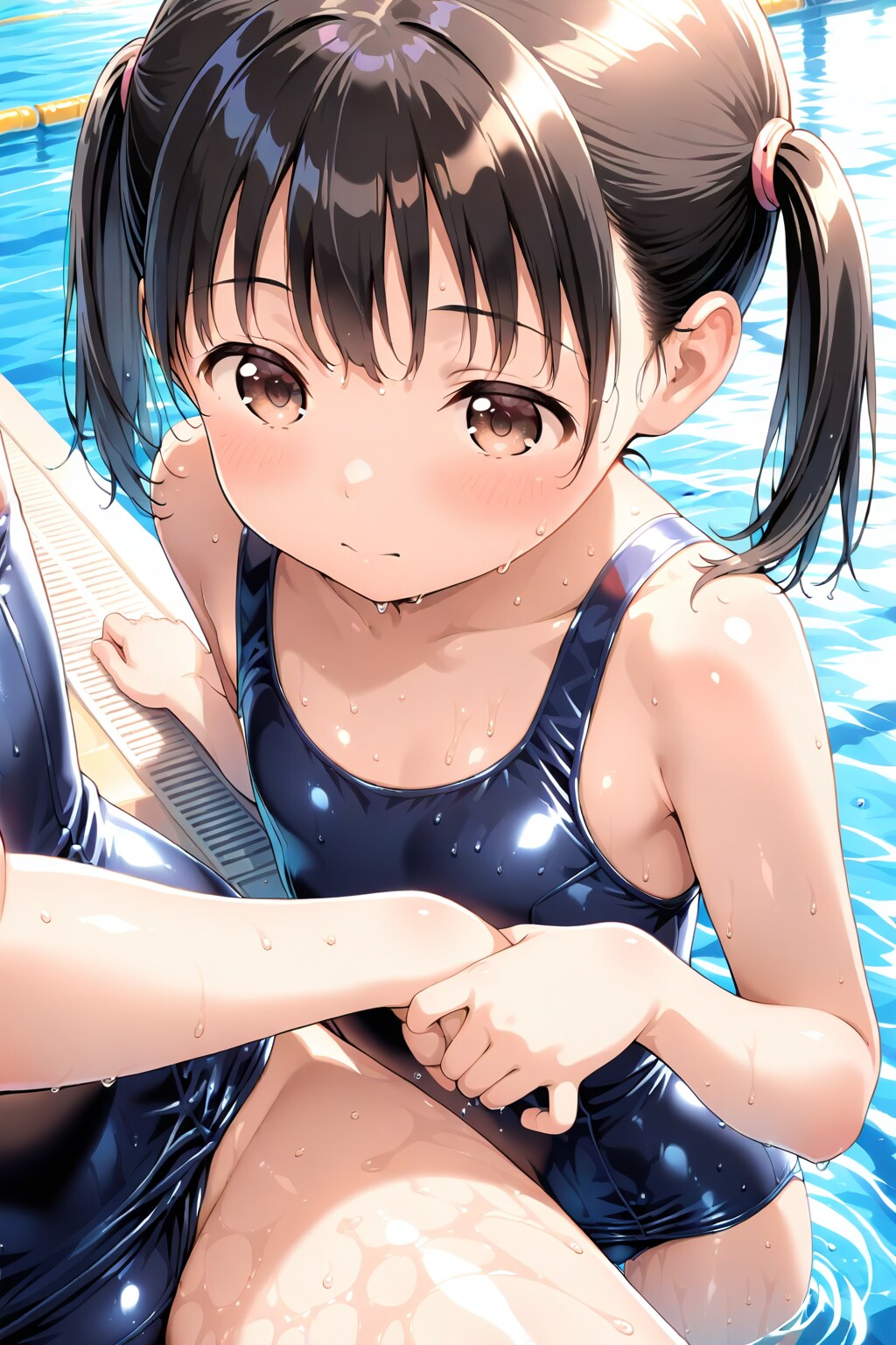 スク水美少女
