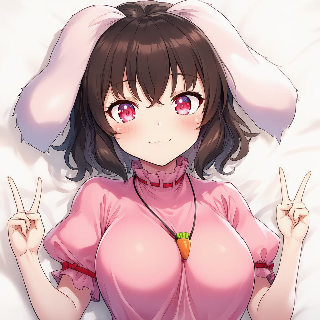 ロリ巨乳てゐ